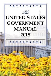 Couverture_The United States Government Manual 2018