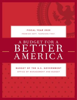 Front cover_A Budget For A Better America
