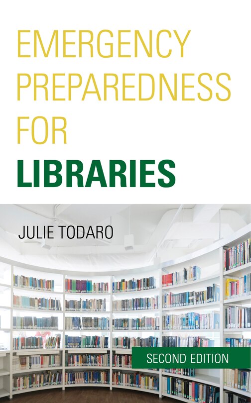 Front cover_Emergency Preparedness For Libraries
