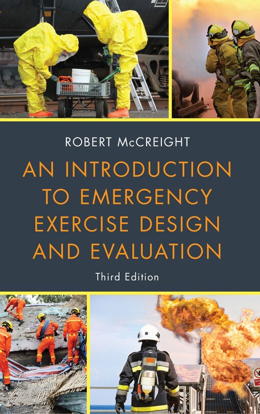 Front cover_An Introduction To Emergency Exercise Design And Evaluation