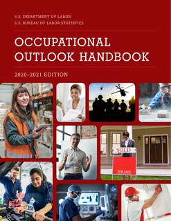 Front cover_Occupational Outlook Handbook, 2020-2021