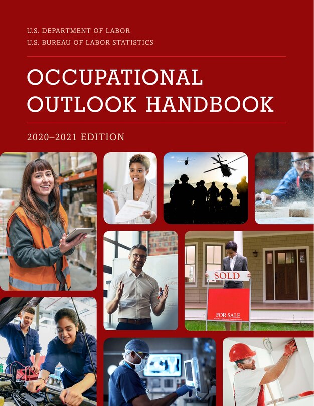 Front cover_Occupational Outlook Handbook, 2020-2021