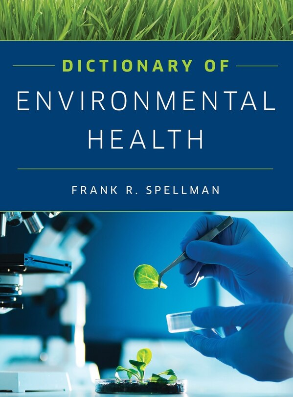 Front cover_Dictionary Of Environmental Health