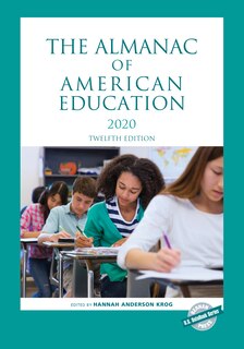 Front cover_The Almanac Of American Education 2020