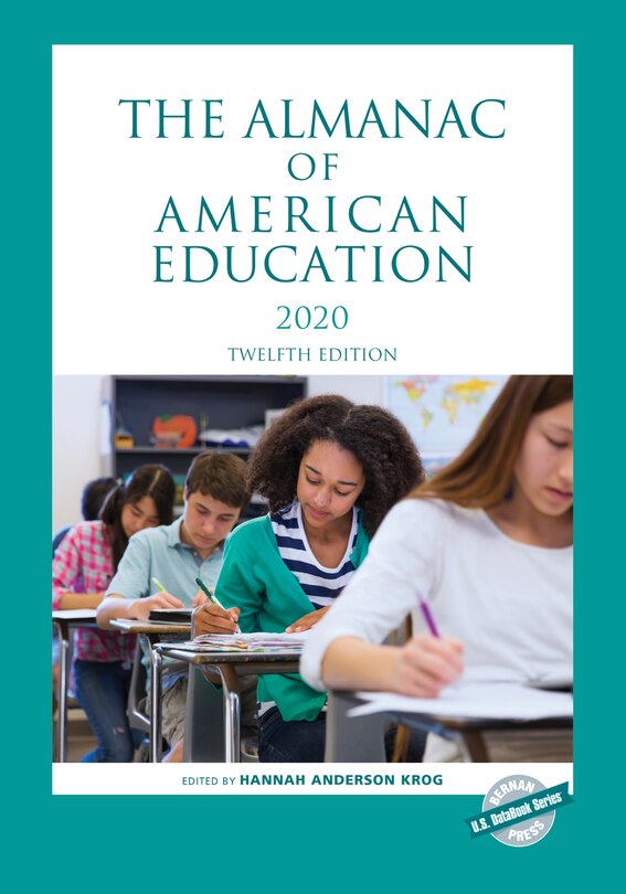 Front cover_The Almanac Of American Education 2020