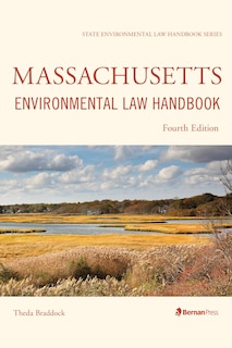 Couverture_Massachusetts Environmental Law Handbook