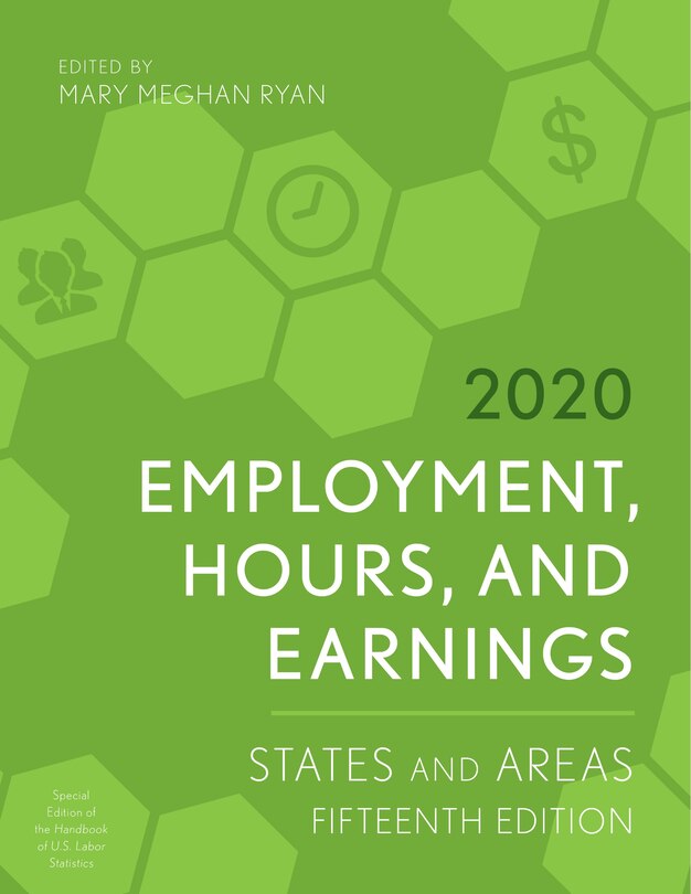 Front cover_Employment, Hours, And Earnings 2020