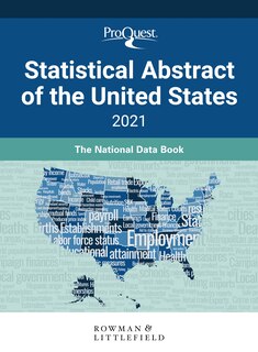 Front cover_Proquest Statistical Abstract Of The United States 2021