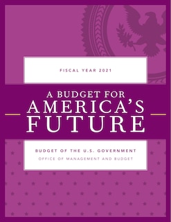 Front cover_A Budget for America's Future