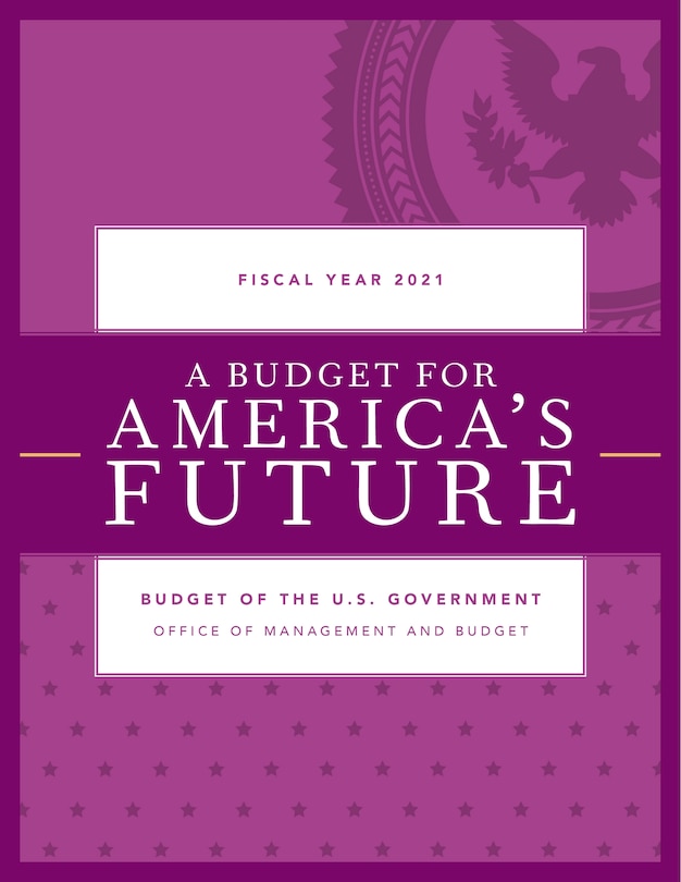 Front cover_A Budget for America's Future