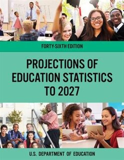 Front cover_Projections Of Education Statistics To 2027
