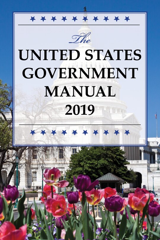 Couverture_The United States Government Manual 2019