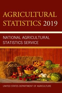 Front cover_Agricultural Statistics 2019