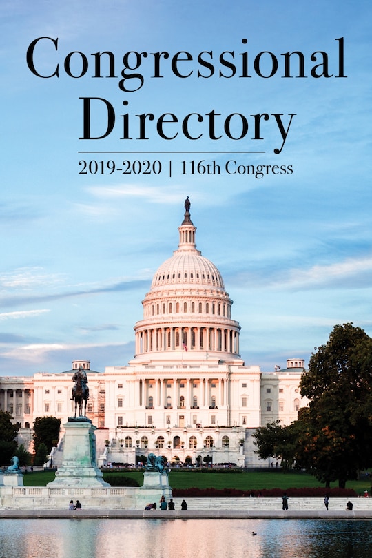 Couverture_Congressional Directory, 2019–2020, 116th Congress