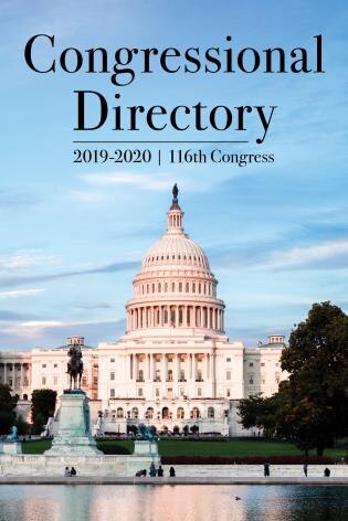 Couverture_Congressional Directory, 2019-2020, 116th Congress
