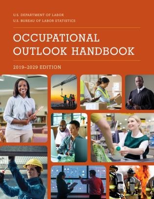 Front cover_Occupational Outlook Handbook, 2019-2029