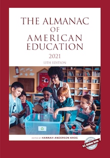 Front cover_The Almanac of American Education 2021