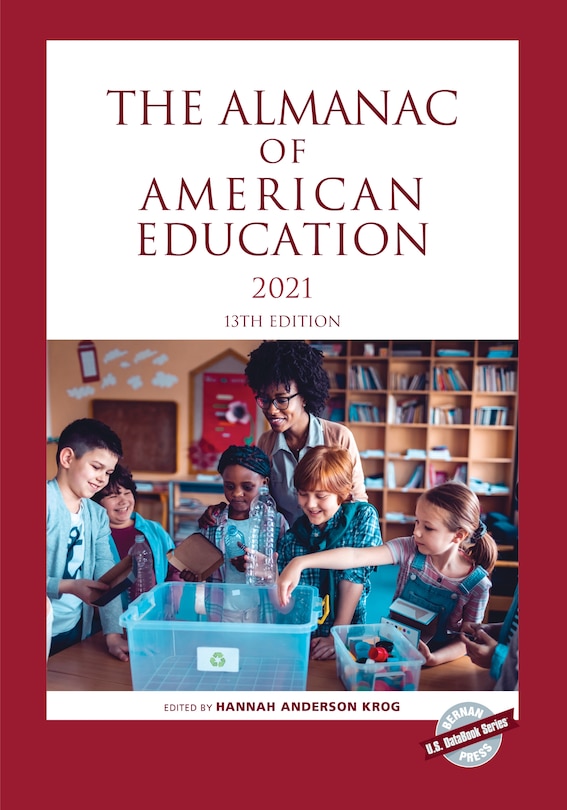 Front cover_The Almanac of American Education 2021