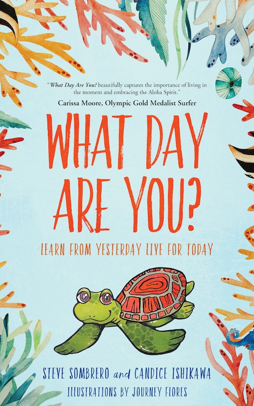 Front cover_What Day Are You?