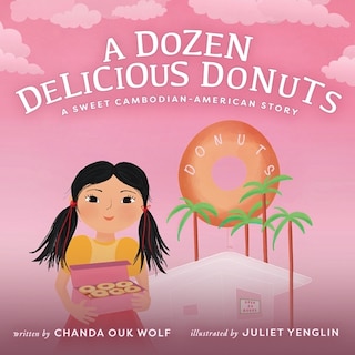 Front cover_A Dozen Delicious Donuts