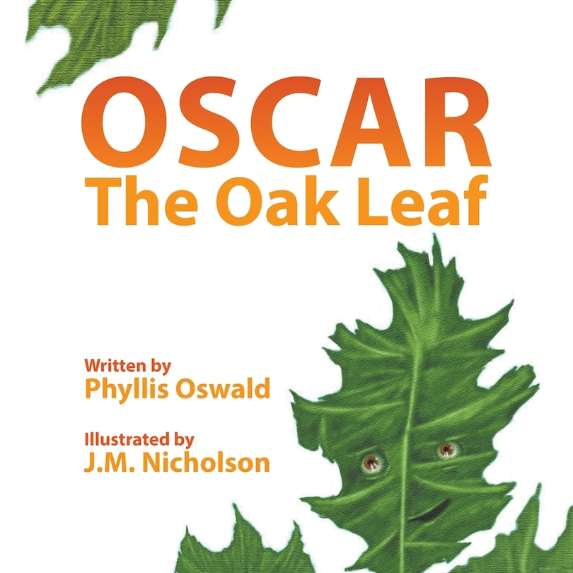 Front cover_Oscar The Oak Leaf
