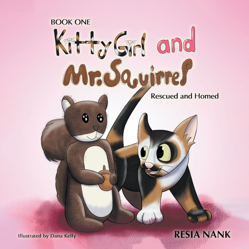 Couverture_Kitty Girl and Mr. Squirrel - Book One