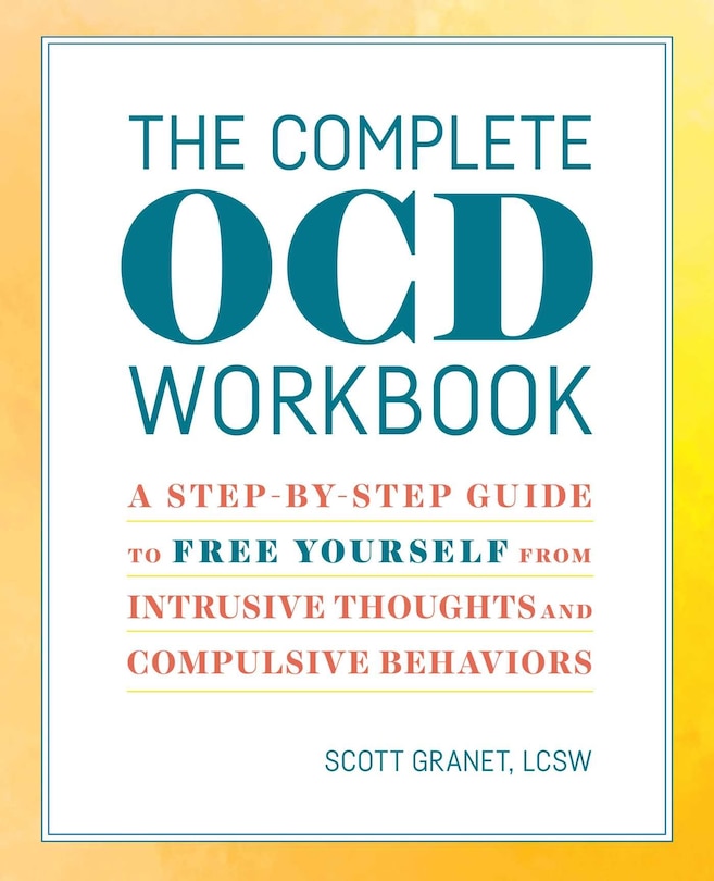 Front cover_The Complete Ocd Workbook