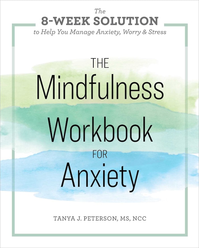 Couverture_The Mindfulness Workbook for Anxiety