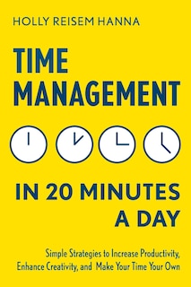 Couverture_Time Management In 20 Minutes A Day