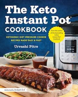 Couverture_The Keto Instant Pot Cookbook