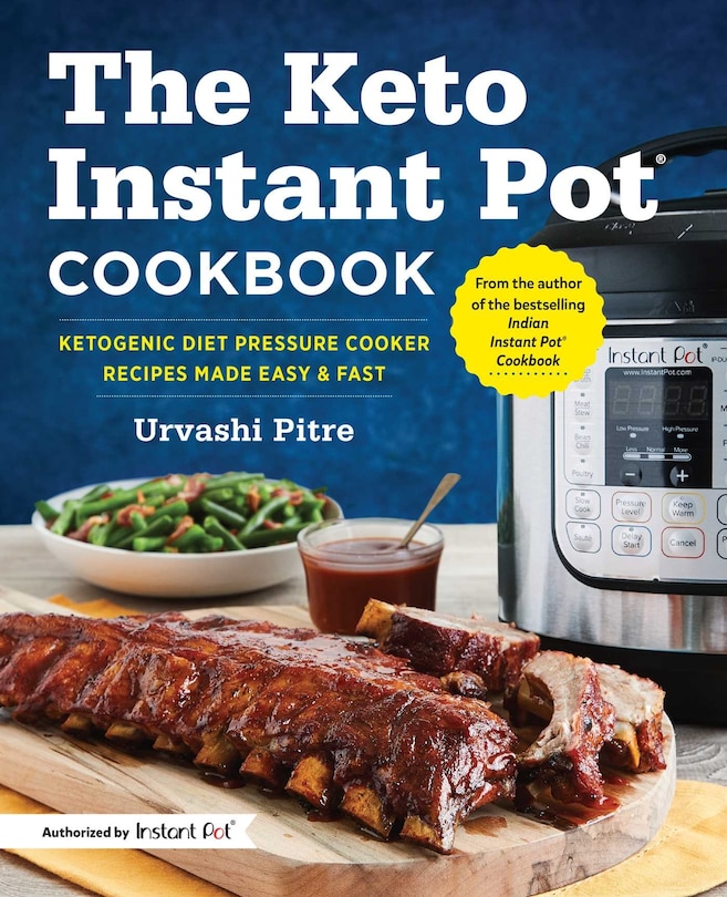 Couverture_The Keto Instant Pot Cookbook