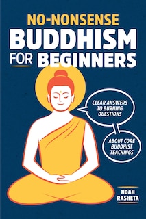 Front cover_No-nonsense Buddhism For Beginners