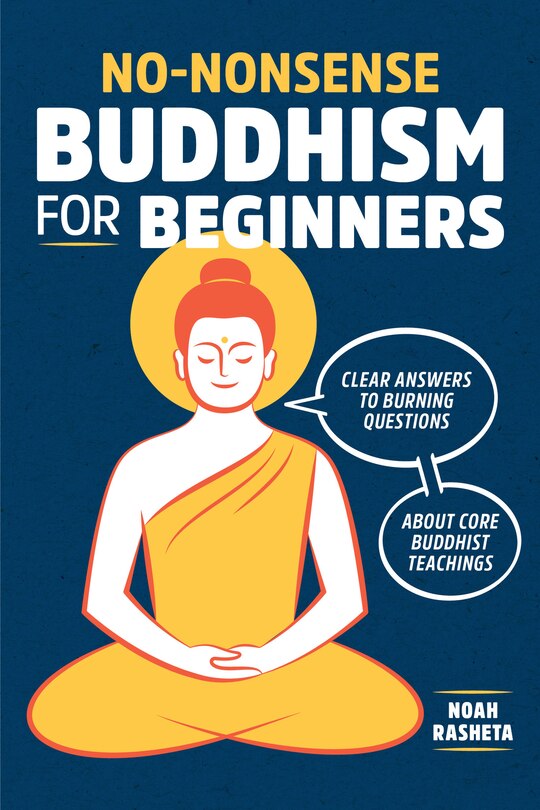 Front cover_No-nonsense Buddhism For Beginners