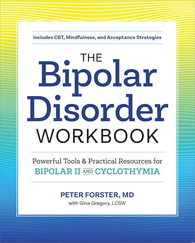 Front cover_The Bipolar Disorder Workbook