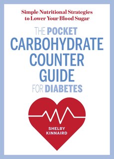 Front cover_The Pocket Carbohydrate Counter Guide For Diabetes