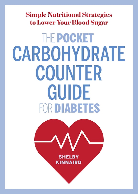 Front cover_The Pocket Carbohydrate Counter Guide For Diabetes