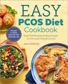 Front cover_Easy PCOS Diet Cookbook