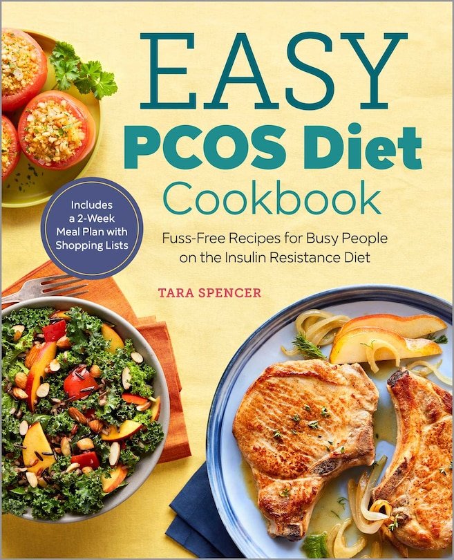Front cover_Easy PCOS Diet Cookbook