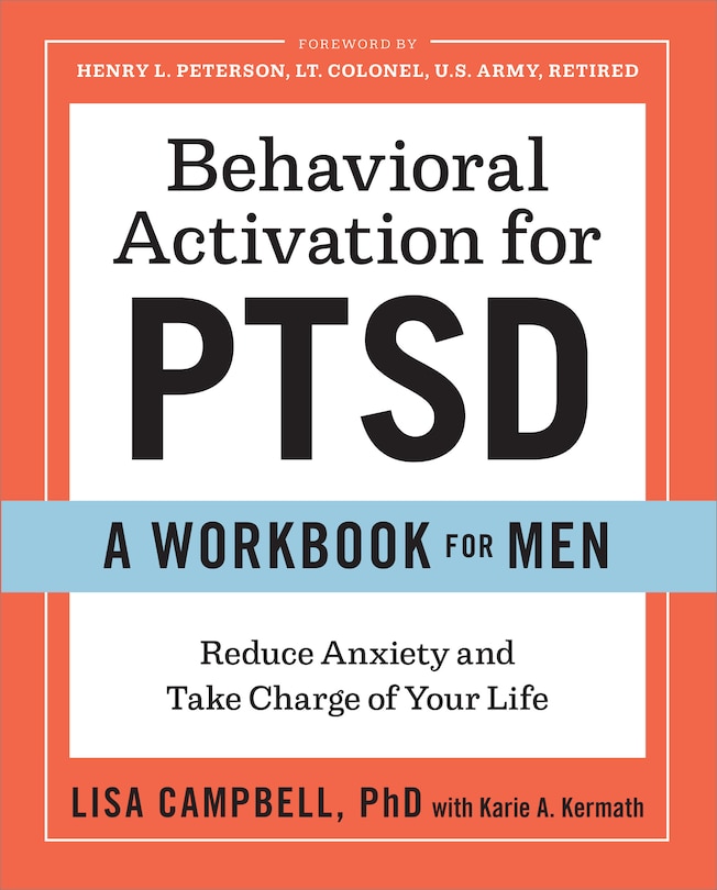 Couverture_Behavioral Activation For Ptsd: A Workbook For Men