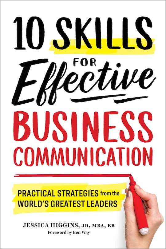 Front cover_10 Skills For Effective Business Communication