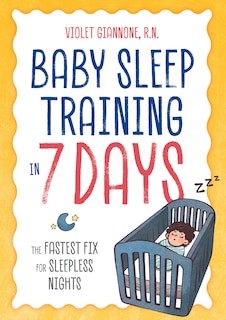 Front cover_Baby Sleep Training In 7 Days