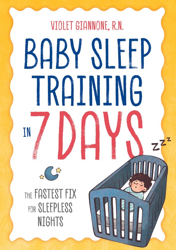 Front cover_Baby Sleep Training In 7 Days