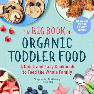Front cover_The Big Book Of Organic Toddler Food