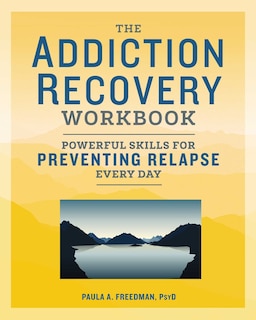Front cover_The Addiction Recovery Workbook