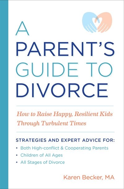 Front cover_A Parent's Guide To Divorce