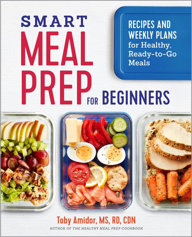 Front cover_Smart Meal Prep For Beginners