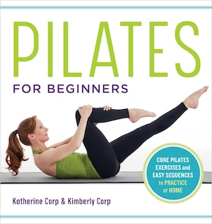 Front cover_Pilates For Beginners