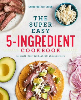 Front cover_The Super Easy 5-ingredient Cookbook