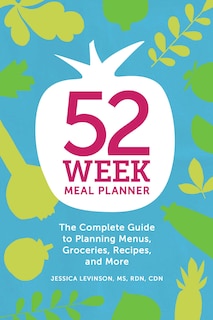 Front cover_52-week Meal Planner