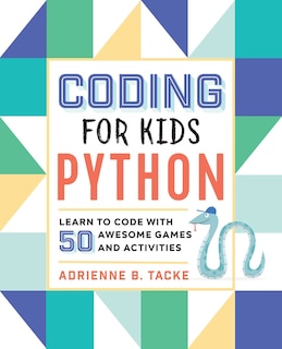 Front cover_Coding For Kids: Python